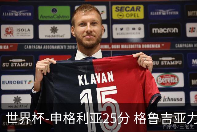 世界杯-申格利亚25分 格鲁吉亚力克委内瑞拉