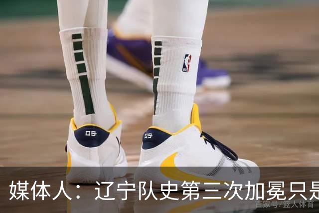 媒体人：辽宁队史第三次加冕只是时间问题了