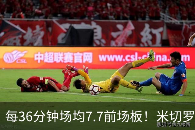 每36分钟场均7.7前场板！米切罗上赛季常规赛第1 亚当斯第2
